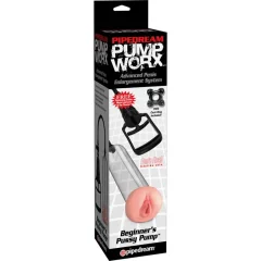 EREKCIJSKA ČRPALKA Pump Worx Beginner Pussy