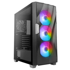 Antec DF700 FLUX ATX RGB gaming ohišje, črno