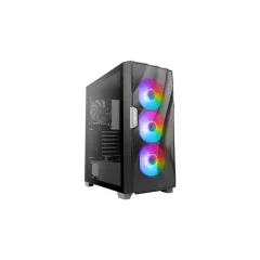 Antec DF700 FLUX ATX RGB gaming ohišje, črno