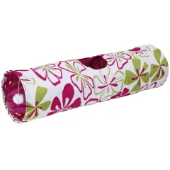 415647 Kerbl Cat Tunnel "Flower" 25x90 cm 82638