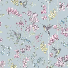 422405 DUTCH WALLCOVERINGS Wallpaper Hummingbird Multicolour 12391