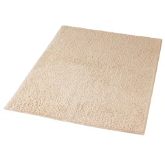 430230 Kleine Wolke Bath Rug "Kansas" 60x90cm Beige