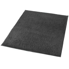 430239 Kleine Wolke Bath Rug "Kansas" 60x90cm Anthracite Grey