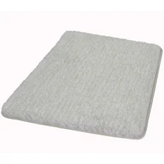 430265 Kleine Wolke Bath Rug "Seattle" 55x65cm Light Grey