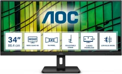 AOC U34E2M 34" UltraWide VA monitor