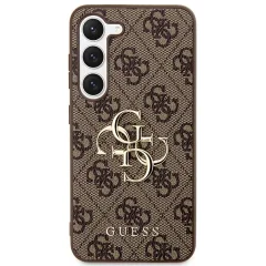 Ovitek GUESS GUHCS23FE4GMGBR, Samsung Galaxy S23 FE ,rjav