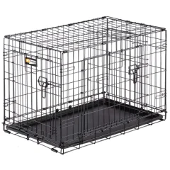 Ferplast Pasji boks Dog-Inn 75 77,4x48,5x54,6 cm siv