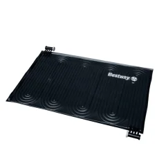 Bestway Solarni panel za ogrevanje bazena črne barve 58423