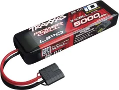 Traxxas lipo akumulatorski paket za modele 11.1 V 5000 mAh Število celic: 3 25 C mehka torba Traxxas iD Akumulatorski paket (LiPo) 11.1 V 5000 mAh 25 C Traxxas Stick Traxxas iD