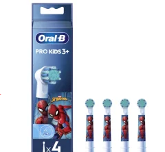 ORAL-B Kids Spiderman 4/1 nastavki