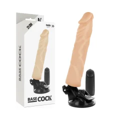 VIBRATOR BaseCock Realistic Remote Control FL 21,0 cm