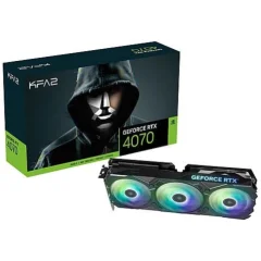 Grafična kartica nVidia RTX4070 KFA2 EX GAMER 1-Click OC - 12GB GDDR6X (47NOM7MD7JEK)