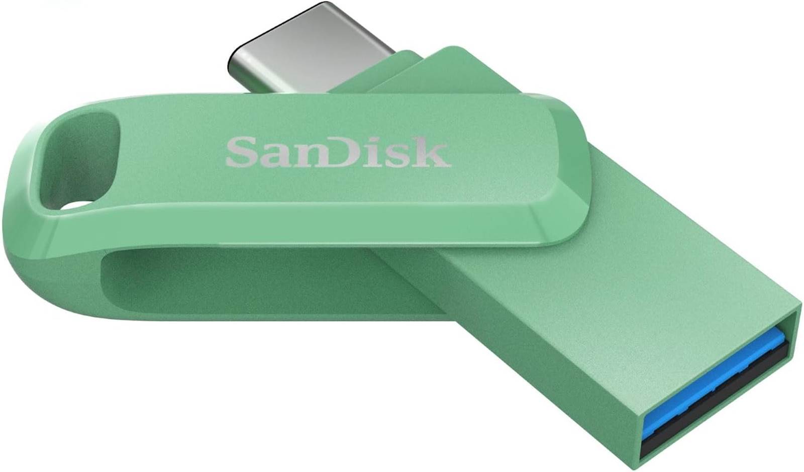 SanDisk USB 128GB Ultra Dual Drive Go USB Type-C 400MB/s-zelen