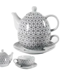 Čajnik-skodelica Tea For One Ela 780813 / porcelan