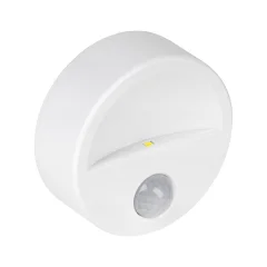 Baterijska LED svetilka s PIR senzorjem gibanja 0,5W 19lm 6500K