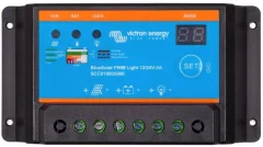 Solarni regulator napetosti Victron BlueSolar PWM-Light 12 / 24V-5A Victron Energy  solarni krmilnik polnjenja pwm 12 V\, 24 V 5 A