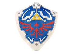 Plush Nintendo Zelda Hylian Shield