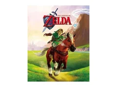 Zelda 3D piramidni okvir – Lentikularni galop