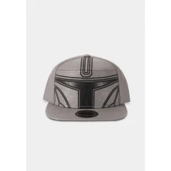 Novost v črni čeladi Star Wars The Mandalorian Bounty Hunter Helmet