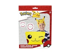 OTL Technologies PK0794 Otroške slušalke - Pokemon Pikachu žično slušalke za glavo za starost 3+