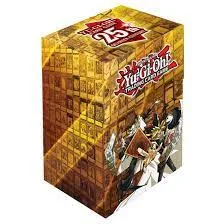 Yugioh Deck Box Yugi & Kaiba Quarter