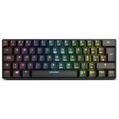 Teclado Mini Krom Gaming Kluster RGB Wireless