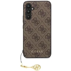 Ovitek GUESS GUHCSA54GF4GBR, Samsung Galaxy A54, rjav