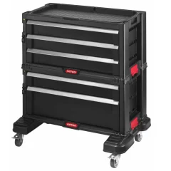 427269 Keter Modular Tool Chest of Drawers Black