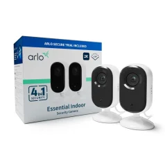 ARLO Essential (Gen.2) VMC3260-100EUS set dveh 2K notranjih IP kamer