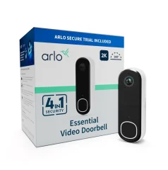 ARLO Essential (Gen.2) AVD4001-100EUS 2K video zvonec za vhodna vrata