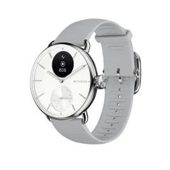 WITHINGS ScanWatch 2 Withings - 38 mm (bela) hibridna povezana ura