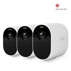 ARLO Essential VMC2330-100EUS set treh belih zunanjih IP kamer