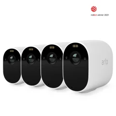 ARLO Essential VMC2430-100EUS set štirih belih zunanjih IP kamer