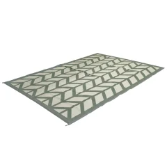 Bo-Camp Zunanja preproga Chill mat Flaxton 2x1,8 m M zelena