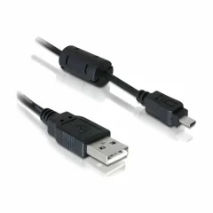 Delock kabel USB 2.0 A-USB UC-E6 Nikon 1,8m 82414