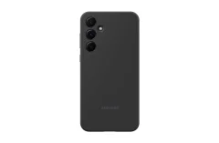 SAMSUNG Galaxy A55 Black silikonski ovitek