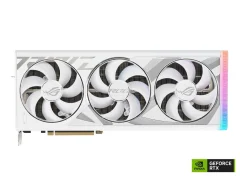 ASUS ROG Strix GeForce RTX 4090 White OC Edition 24GB GDDR6X grafična kartica