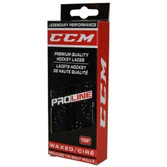 CCM Proline Wax vezalka za drsalke , črna, velikost: 274 mm