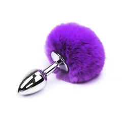 ANALNI ČEP After Dark Bunny Purple Small