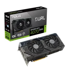 Grafična kartica nVidia RTX4070 Super Asus Dual OC Edition - 12GB GDDR6X (90YV0K83-M0NA00)