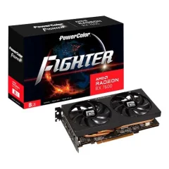 POWER COLOR Radeon RX 7600 8GB grafična Kartica