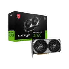 Grafična kartica nVidia RTX4070 MSI Ventus 2X 12G OC - 12GB GDDR6X (V513-432R)