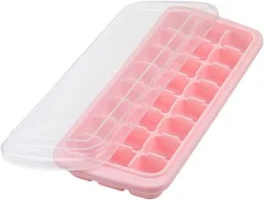 Silicone ice tray household frozen ice cube mold refrigerator square 24 36 ice tray