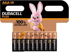 Alkalne baterije Duracell Plus MN2400B10 AAA (10kos)