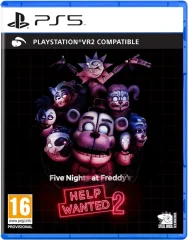 FIVE NIGHTS AT FREDDY'S: HELP WANTED 2 igra za PLAYSTATION 5