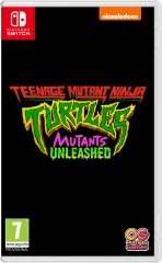 TEENAGE MUTANT NINJA TURTLES: MUTANT UNLEASHED NINTENDO SWITCH