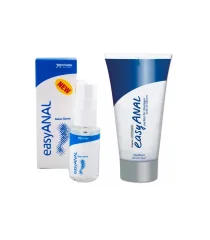 Starter Set Easy Anal (gel 80ml + razpršilo 30ml)