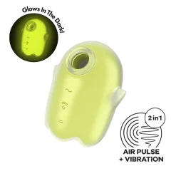 KLITORALNI STIMULATOR Satisfyer Glowing Ghost Green