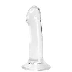 Valiant dildo žele 16 cm prozoren