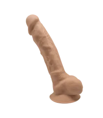 Silexd silikonski dildo model 1 9 karamela "